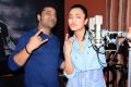 DSP & Shruti Hassan Sings for Puli Movie Stills