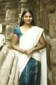 Actress Shruti Reddy Saree Photoshoot Stills