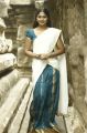 Actress Shruti Reddy Saree Photoshoot Stills