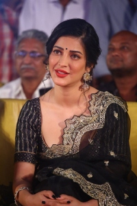 Veera Simha Reddy Actress Shruti Haasan Saree Pictures