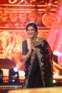 Veera Simha Reddy Actress Shruti Haasan Saree Pictures