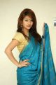 Actress Shubhangi Pant Saree Photos @ Super Sketch Press Meet
