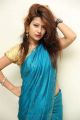 Actress Shubhangi Pant Saree Photos @ Super Sketch Press Meet