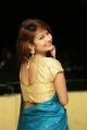 Telugu Actress Shubhangi Pant Photos in Blue Saree