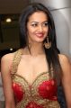 Telugu Actress Shubra Aiyappa Hot Pics in Red Dress