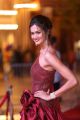 Actress Shubra Aiyappa Hot Stills in Red Dress