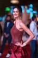 Actress Shubra Aiyappa Hot Stills in Red Dress