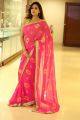 Actress Shweta Jadhav in Pink Saree Pictures