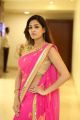 Actress Shweta Jadhav in Pink Saree Pictures