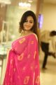 Actress Shweta Jadhav in Pink Saree Pictures