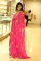 Actress Shweta Jadhav in Pink Saree Pictures