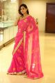 Actress Swetha Jadhav in Pink Saree Pictures