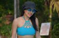 Shweta Khanduri’s Exclusive Monsoon Pool Tryst Pics