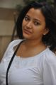 Telugu Actress Shweta Prasad in White Dress Photos