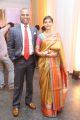 Prasad V Potluri wife Jhansi Sureddi @ Shyam Prasad Reddy Daughter Maithri Abhishek Wedding Photos