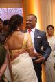 Manchu Lakshmi @ Shyam Prasad Reddy Daughter Maithri Abhishek Wedding Photos