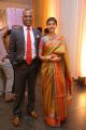 Prasad V Potluri wife Jhansi Sureddi @ Shyam Prasad Reddy Daughter Maithri Abhishek Wedding Photos