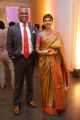 Prasad V Potluri wife Jhansi Sureddi @ Shyam Prasad Reddy Daughter Maithri Abhishek Wedding Photos