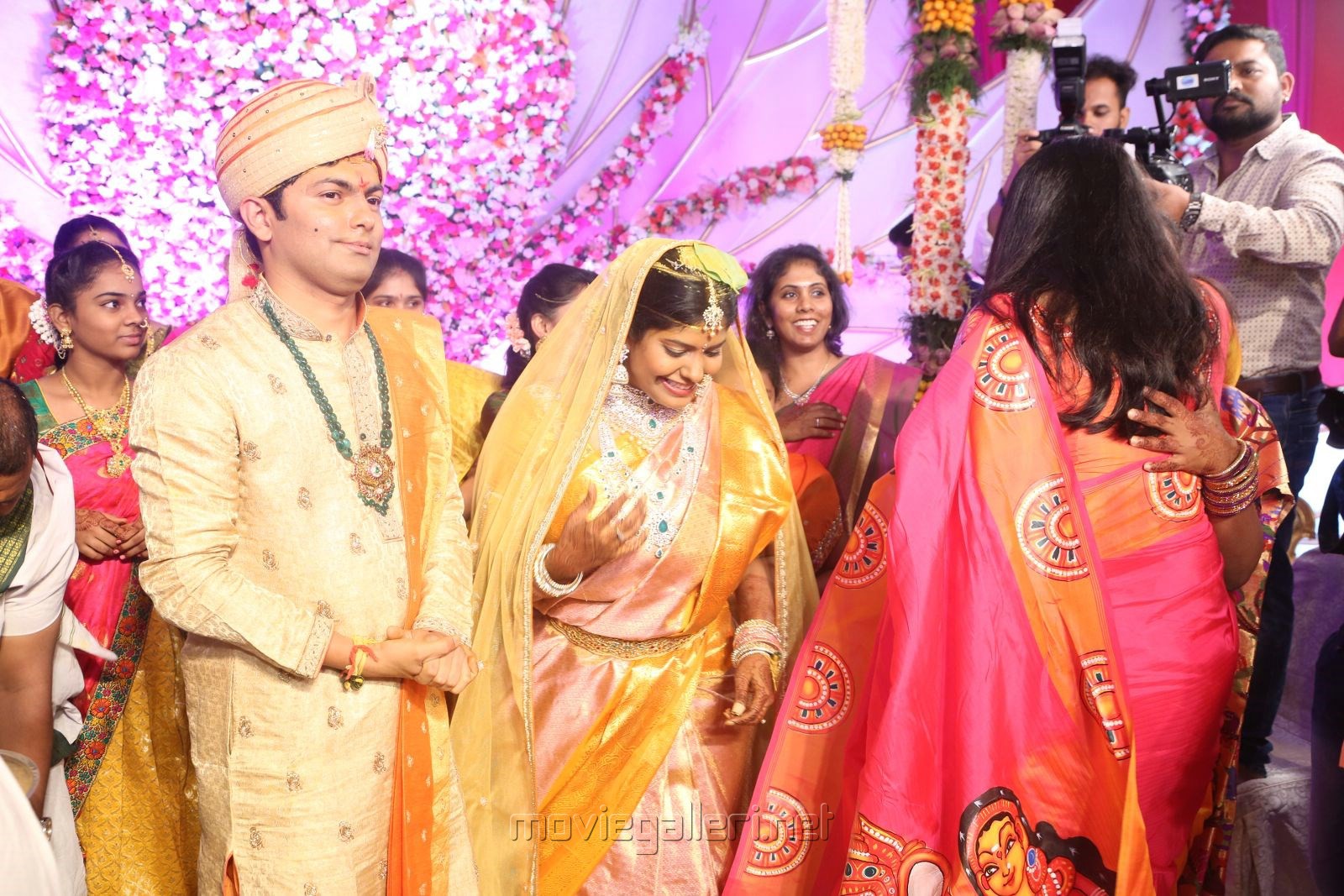 Celebs @ Shyam Prasad Reddy's Daughter Maithri Wedding Images | New