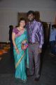 KK Senthil Kumar, Wife Ruhee at Shyam Prasad Reddy's Daughter Maithri Wedding Images