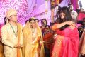 Anushka Shetty at Shyam Prasad Reddy's Daughter Maithri Wedding Images