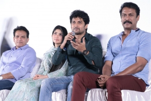 Sai Pallavi, Nani, Samuthirakani @ Shyam Singha Roy Chennai Press Meet Photos