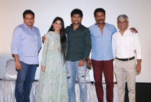 Venkat Boyanapalli, Sai Pallavi, Nani, Samuthirakani @ Shyam Singha Roy Chennai Press Meet Photos