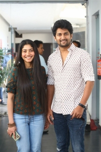 Sai Pallavi, Nani @ Shyam Singha Roy Press Meet Stills