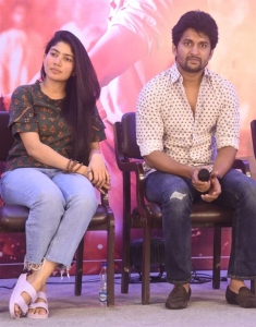 Sai Pallavi, Nani @ Shyam Singha Roy Press Meet Stills