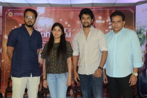 Rahul Sankrityan, Sai Pallavi, Nani, Venkat Boyanapalli @ Shyam Singha Roy Press Meet Stills