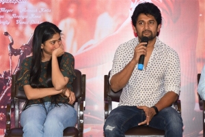 Sai Pallavi, Nani @ Shyam Singha Roy Press Meet Stills