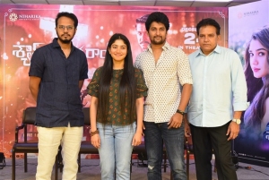 Rahul Sankrityan, Sai Pallavi, Nani, Venkat Boyanapalli @ Shyam Singha Roy Press Meet Stills