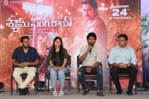 Rahul Sankrityan, Sai Pallavi, Nani, Venkat Boyanapalli @ Shyam Singha Roy Press Meet Stills