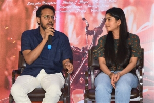 Rahul Sankrityan, Sai Pallavi @ Shyam Singha Roy Press Meet Stills