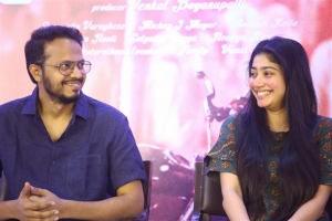 Rahul Sankrityan, Sai Pallavi @ Shyam Singha Roy Press Meet Stills