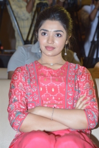 Krithi Shetty @ Shyam Singha Roy Success Meet Stills