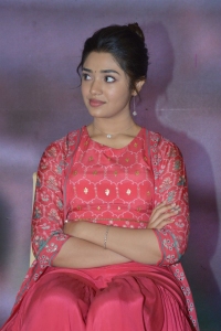 Krithi Shetty @ Shyam Singha Roy Success Meet Stills