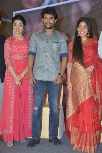 Krithi Shetty, Nani, Sai Pallavi @ Shyam Singha Roy Success Meet Stills