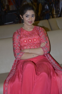 Krithi Shetty @ Shyam Singha Roy Success Meet Stills