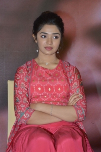 Krithi Shetty @ Shyam Singha Roy Success Meet Stills