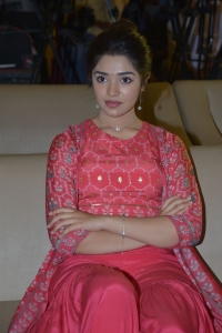 Krithi Shetty @ Shyam Singha Roy Success Meet Stills