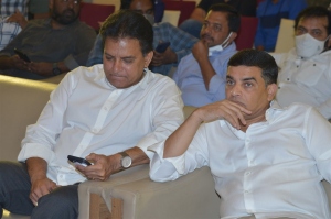 Venkat Boyanapalli, Dil Raju @ Shyam Singha Roy Success Meet Stills