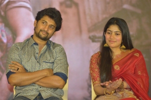 Nani, Sai Pallavi @ Shyam Singha Roy Success Meet Stills