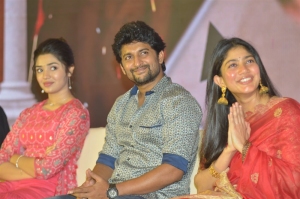 Krithi Shetty, Nani, Sai Pallavi @ Shyam Singha Roy Success Meet Stills