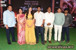 Shyam Singha Roy Movie Trailer Launch Stills