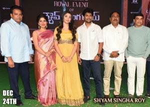 Shyam Singha Roy Movie Trailer Launch Stills