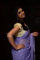 Anchor Syamala Saree Pics @ 30 Rojullo Preminchadam Ela Thanks Meet