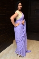 Anchor Shyamala Saree Pics @ 30 Rojullo Preminchadam Ela Thanks Meet