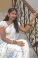 Telugu Actress Shyamala Devi in Saree Pictures