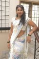 Telugu Actress Shyamala Devi in Saree Pictures